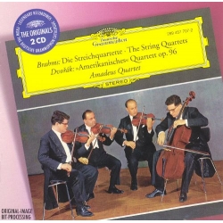 Brahms Dvorak String Quartets - Amadeus Quartet/2CD